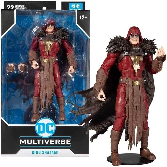 McFarlane Toys DC Multiverse King Shazam Fury of the Gods 7 in Figure - Picture 2 of 4